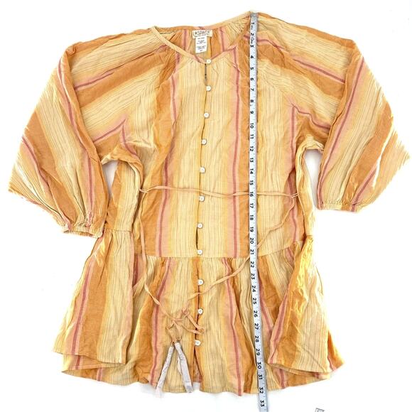 L*Space Cozumel Stripe Vida Dress S - Picture 8 of 12